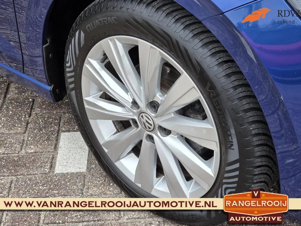 Volkswagen Polo 1.0 TSI Highline, trekhaak, clima, ACC, spor uit 2019, foto 19