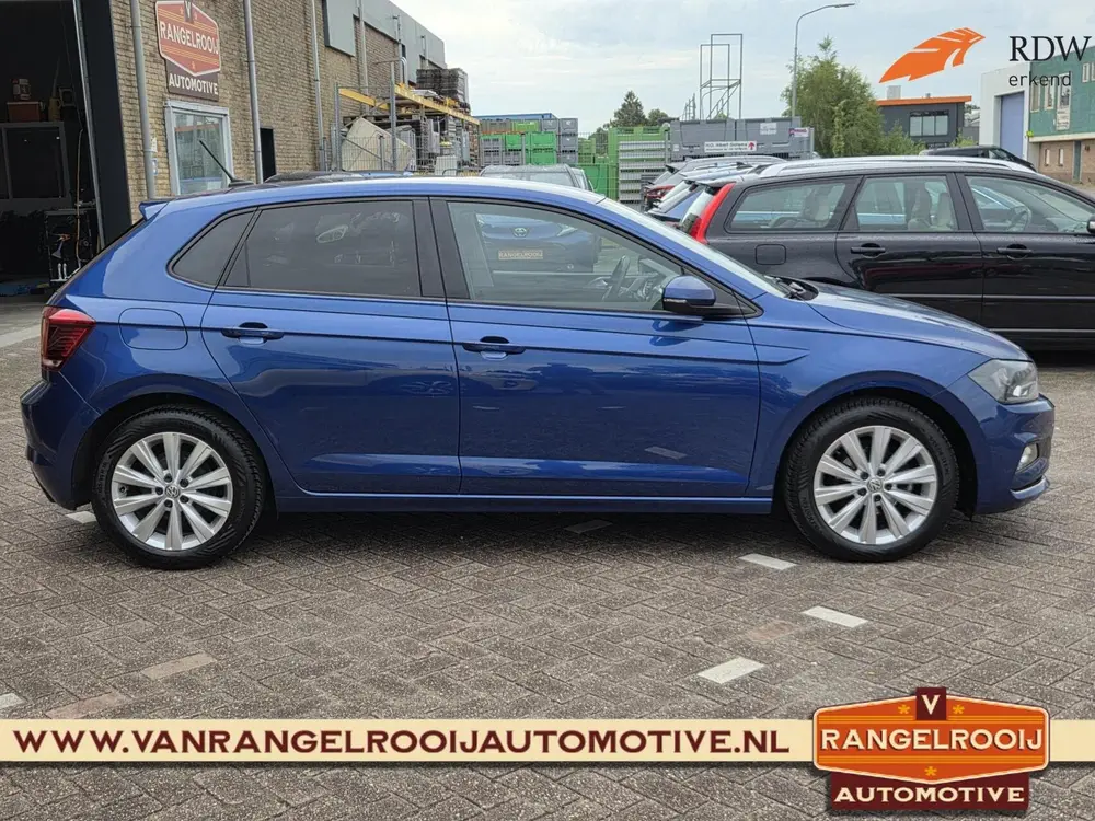 Volkswagen Polo 1.0 TSI Highline, trekhaak, clima, ACC, spor uit 2019, foto 5