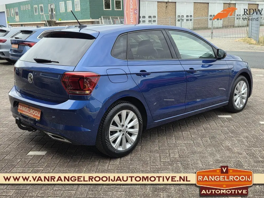Volkswagen Polo 1.0 TSI Highline, trekhaak, clima, ACC, spor uit 2019, foto 6