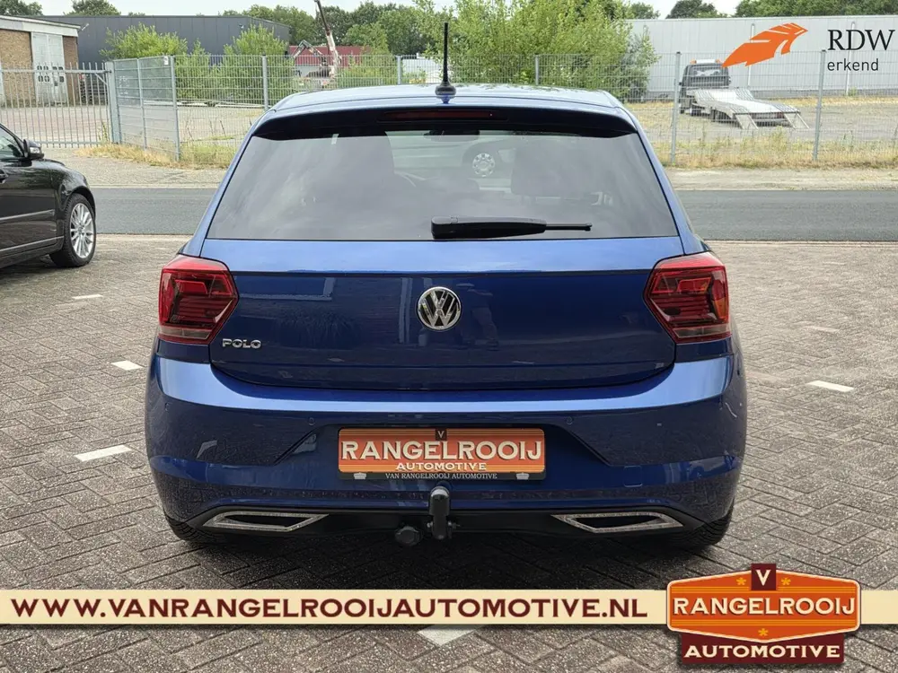 Volkswagen Polo 1.0 TSI Highline, trekhaak, clima, ACC, spor uit 2019, foto 7
