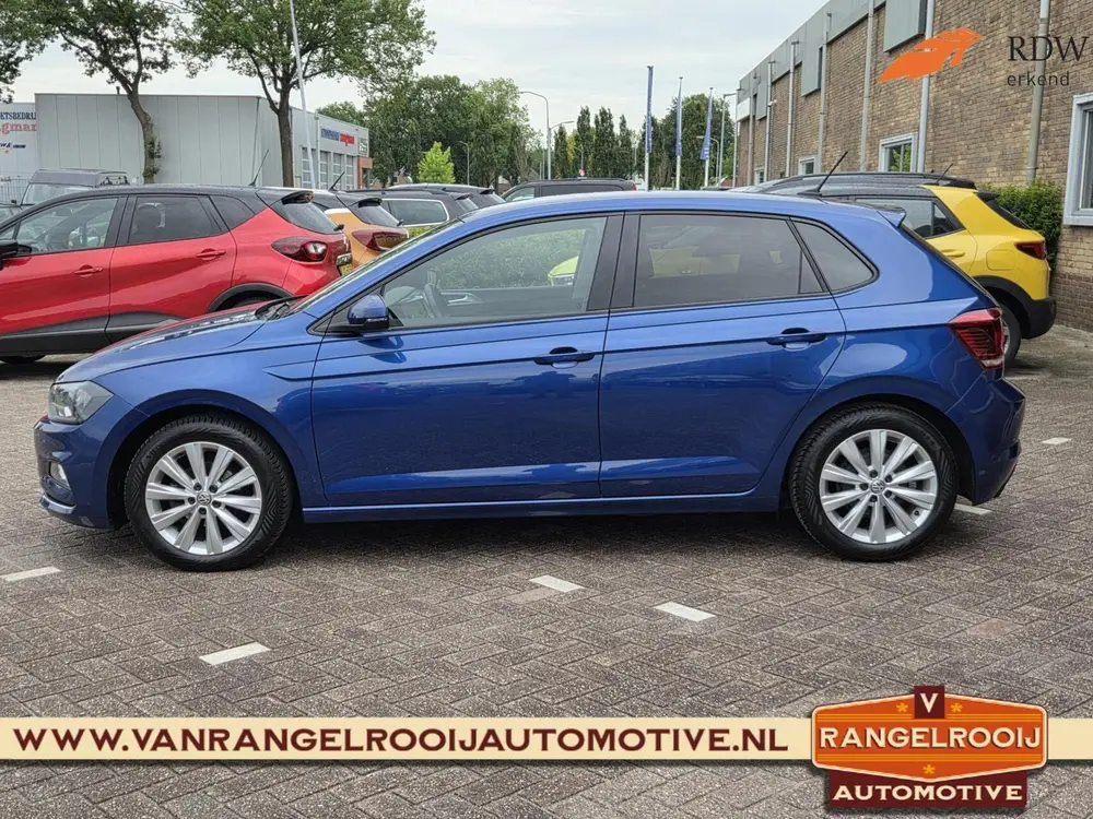 Volkswagen Polo 1.0 TSI Highline, trekhaak, clima, ACC, spor uit 2019, foto 9