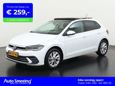 Volkswagen Polo 1.0 TSI Style | Schuifdak | Zondag Open! uit 2023
