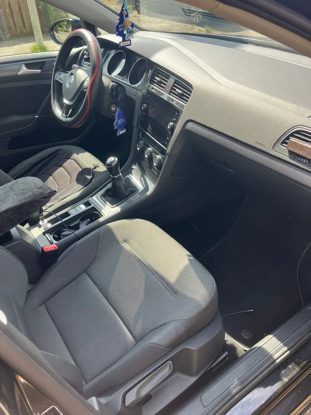 Volkswagen Golf VII NAP(foto)Volkswagen Golf 1.5 TSI 130pk Bluemotion 2019 Zwart uit 2019, foto 14