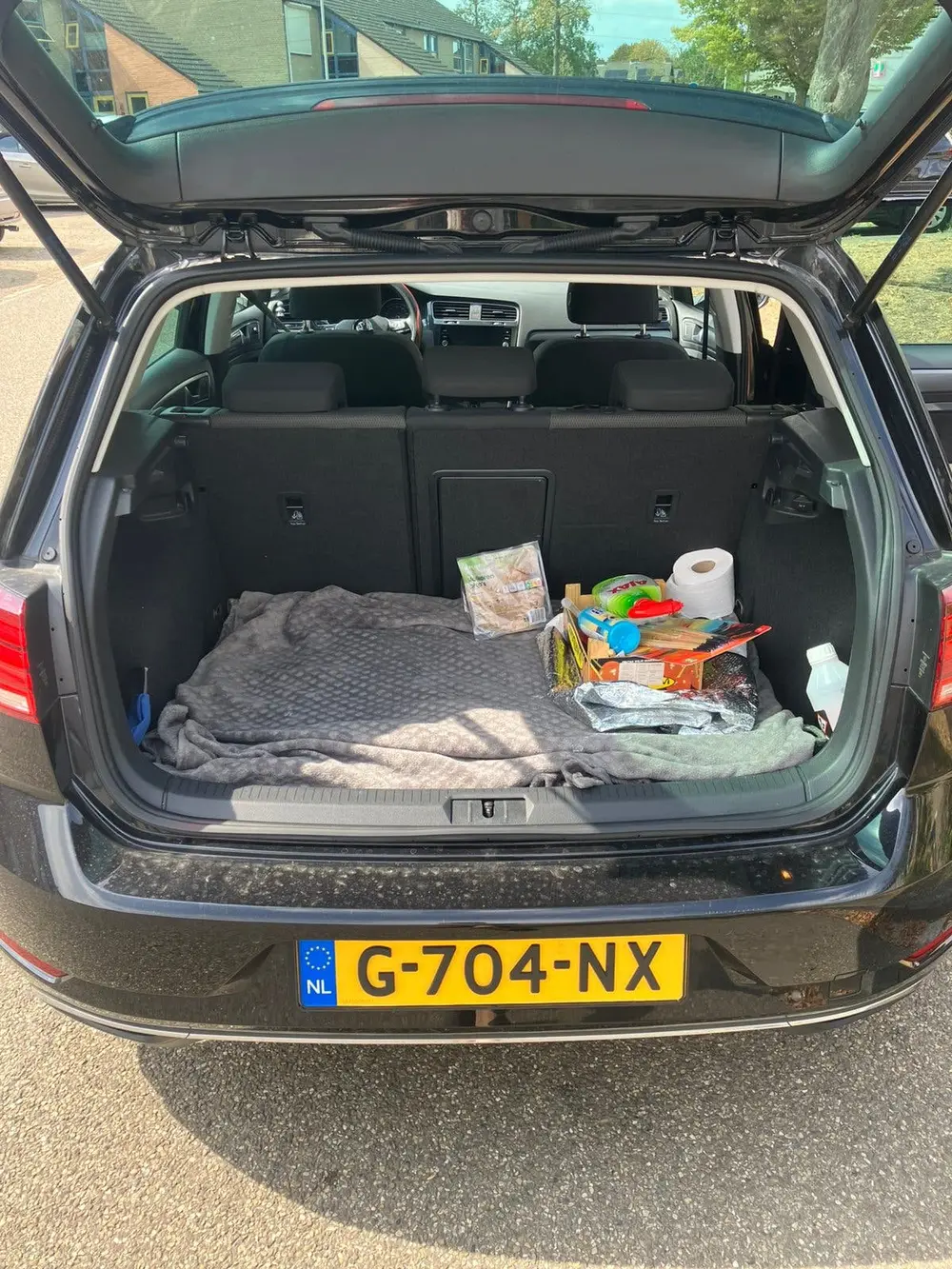 Volkswagen Golf VII NAP(foto)Volkswagen Golf 1.5 TSI 130pk Bluemotion 2019 Zwart uit 2019, foto 5