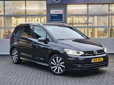 Volkswagen Touran 1.5 TSI DSG United R-line 7p|LED Matrix|7 uit 2020