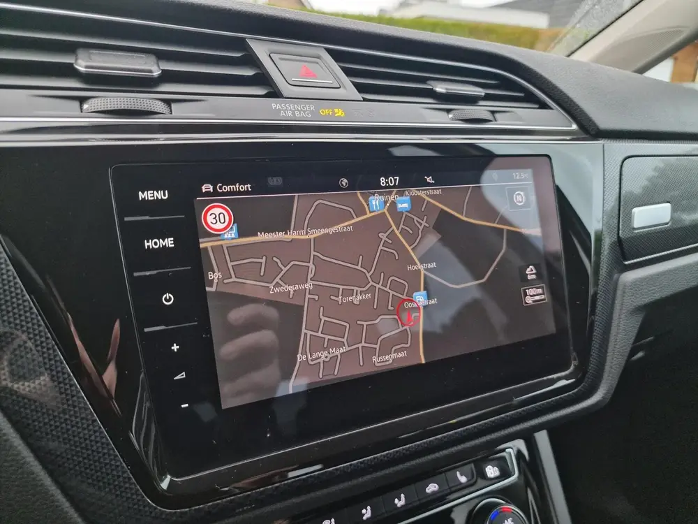 Volkswagen Touran 1.5 TSI DSG United R-line 7p|LED Matrix|7 uit 2020, foto 14