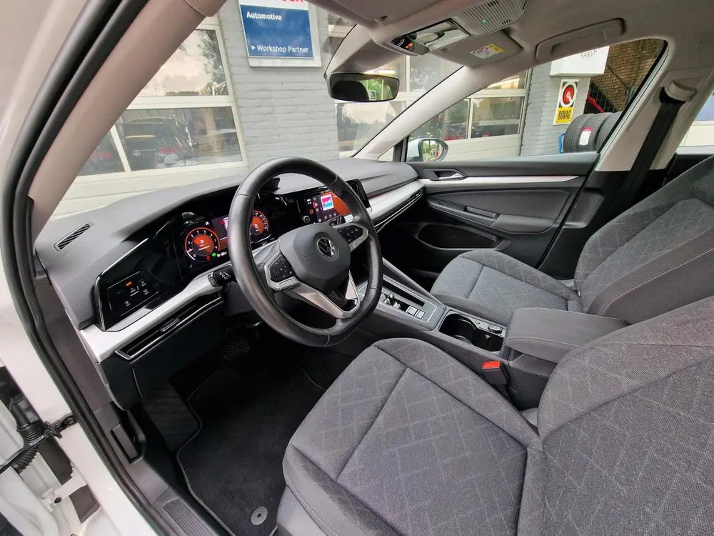 Volkswagen Golf Variant 1.0 eTSI Life|Digi-dash|110PK|DSG|Au uit 2022, foto 4