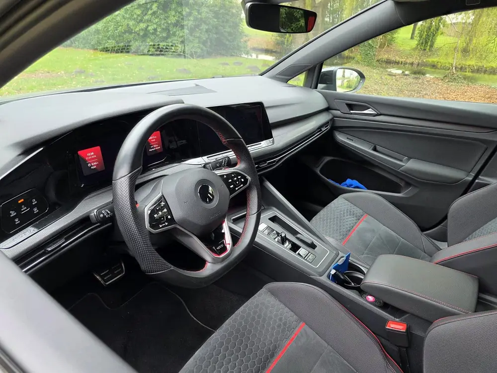 Volkswagen Golf nette golf 8 gti clubsport nardo grey uit 2021, foto 10