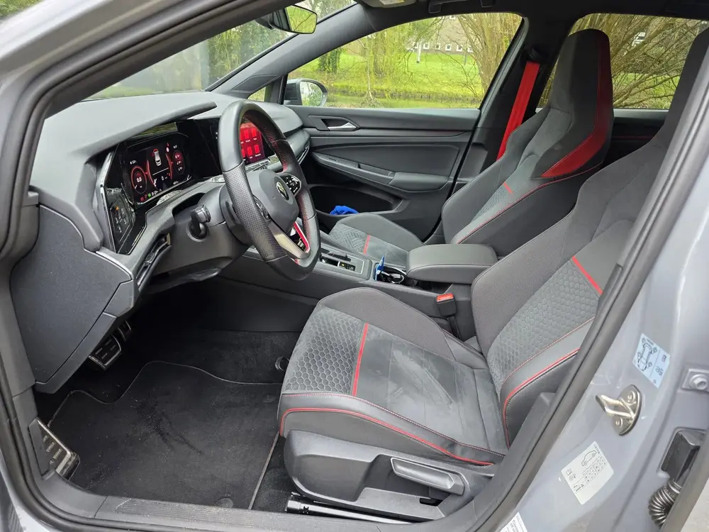 Volkswagen Golf nette golf 8 gti clubsport nardo grey uit 2021, foto 17