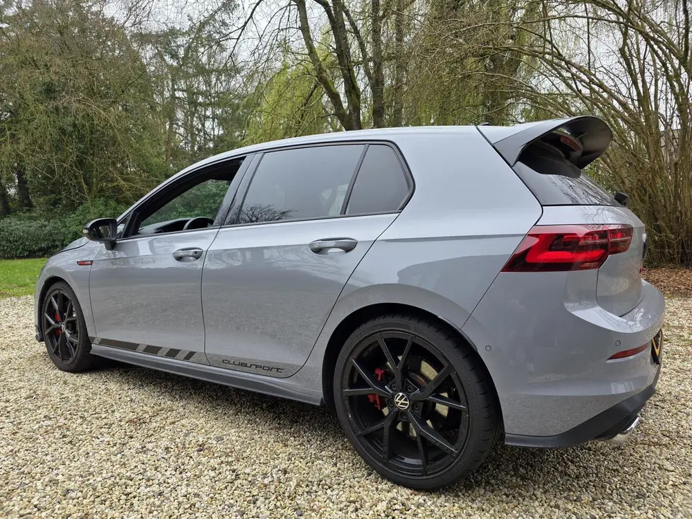 Volkswagen Golf nette golf 8 gti clubsport nardo grey uit 2021, foto 2