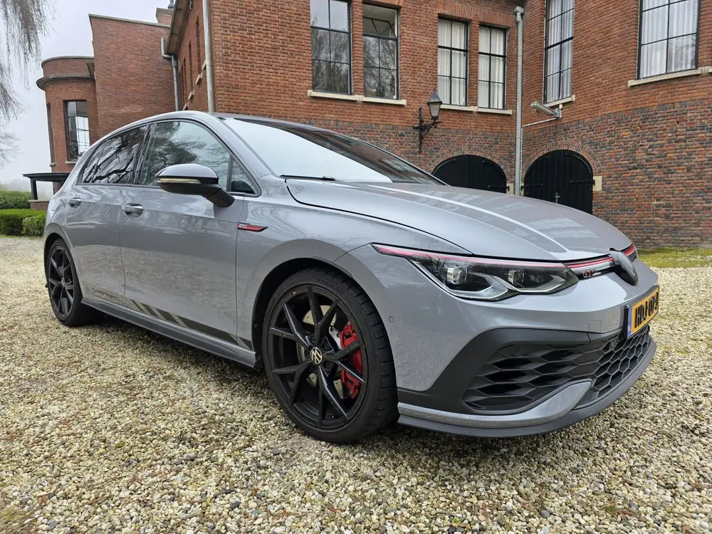 Volkswagen Golf nette golf 8 gti clubsport nardo grey uit 2021, foto 4