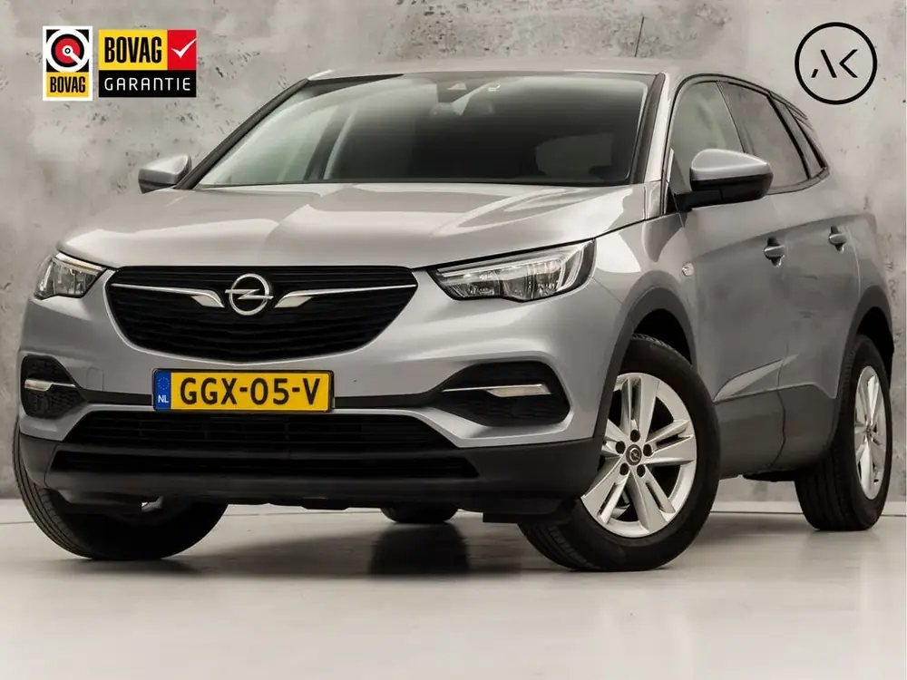 Opel Grandland X 1.2 Turbo Sport (APPLE CARPLAY, NAVIGATIE uit 2019