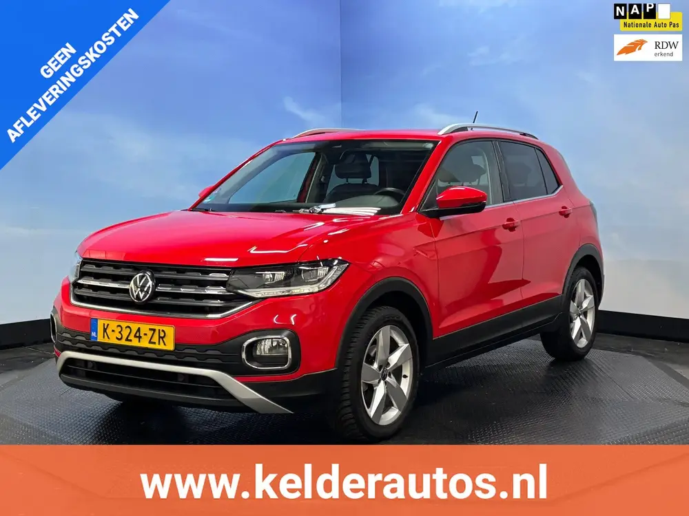 Volkswagen T-Cross 1.0 TSI Style Navi | Clima | Cruise | PDC uit 2021