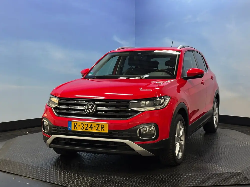 Volkswagen T-Cross 1.0 TSI Style Navi | Clima | Cruise | PDC uit 2021, foto 2