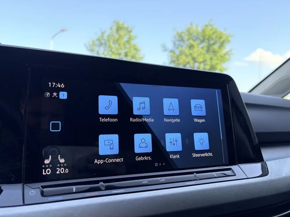 Volkswagen Golf Variant 1.5 eTSI - automaat - nap! - airco uit 2023, foto 11