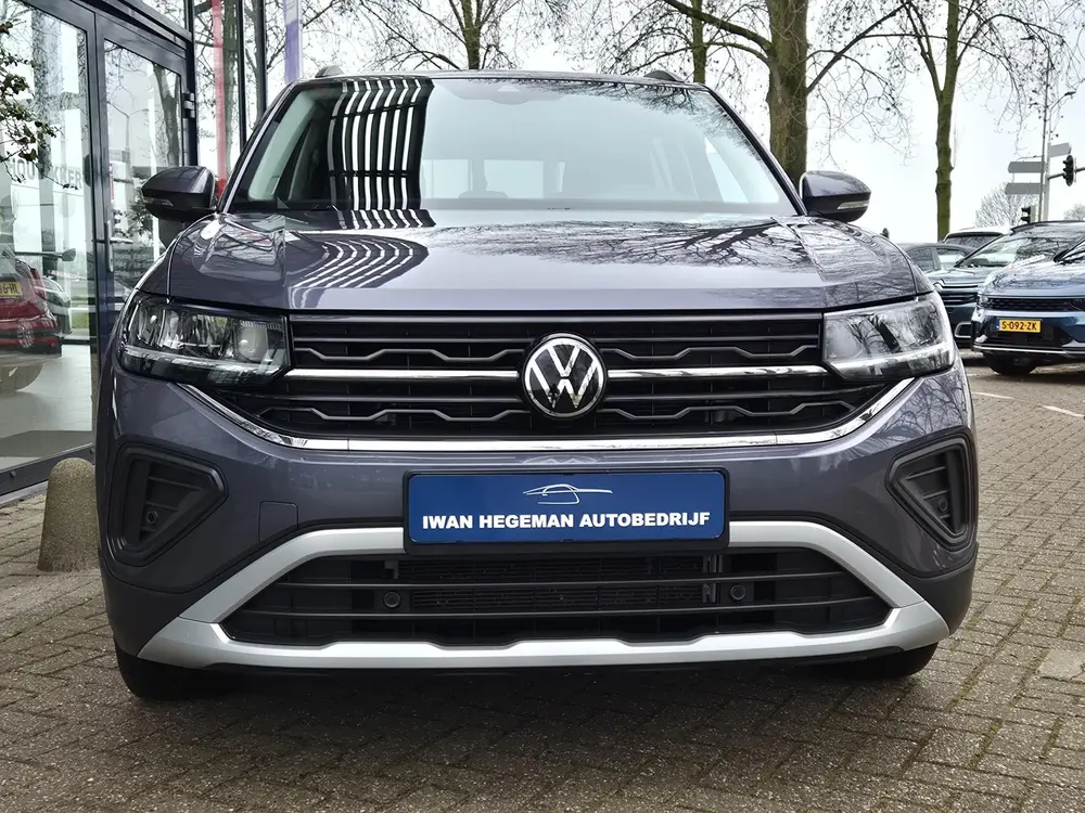 Volkswagen T-Cross T-Cross 1.0 TSI AUTOMAAT | Navigatie | Climate Co uit 2025, foto 6