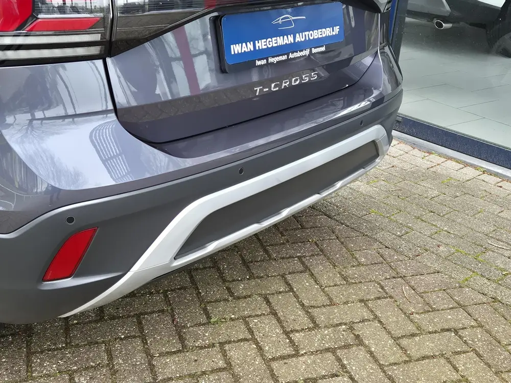 Volkswagen T-Cross T-Cross 1.0 TSI AUTOMAAT | Navigatie | Climate Co uit 2025, foto 9
