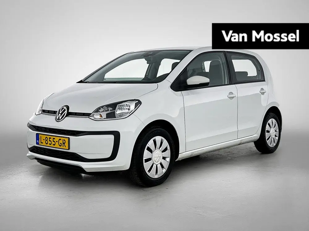 Volkswagen Up! 1.0 65 PK| Origineel Nederlands | 1e Eigenaar uit 2021