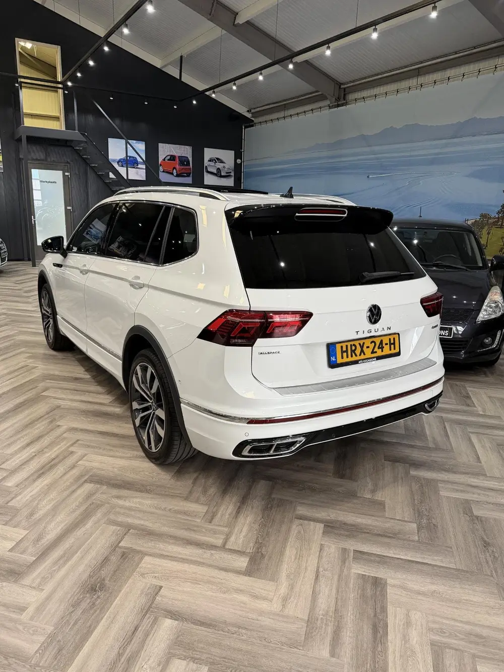 Volkswagen Tiguan 2.0 TSI 4Motion Rline NAVI/ELEKTRISCHE STO uit 2023, foto 6