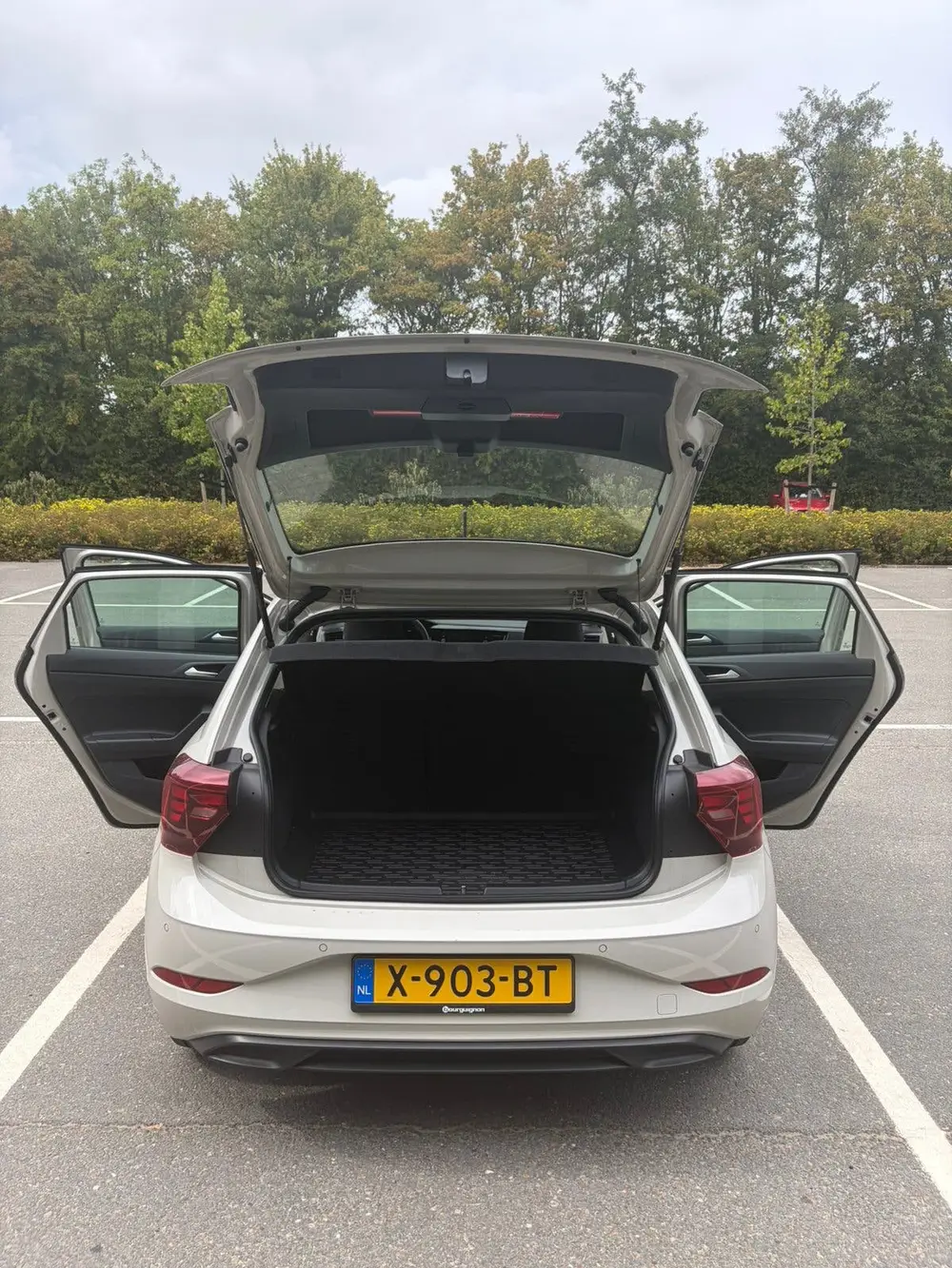 Volkswagen Polo 1.0 TSI 95pk Dsg-7 2023 Grijs uit 2023, foto 12