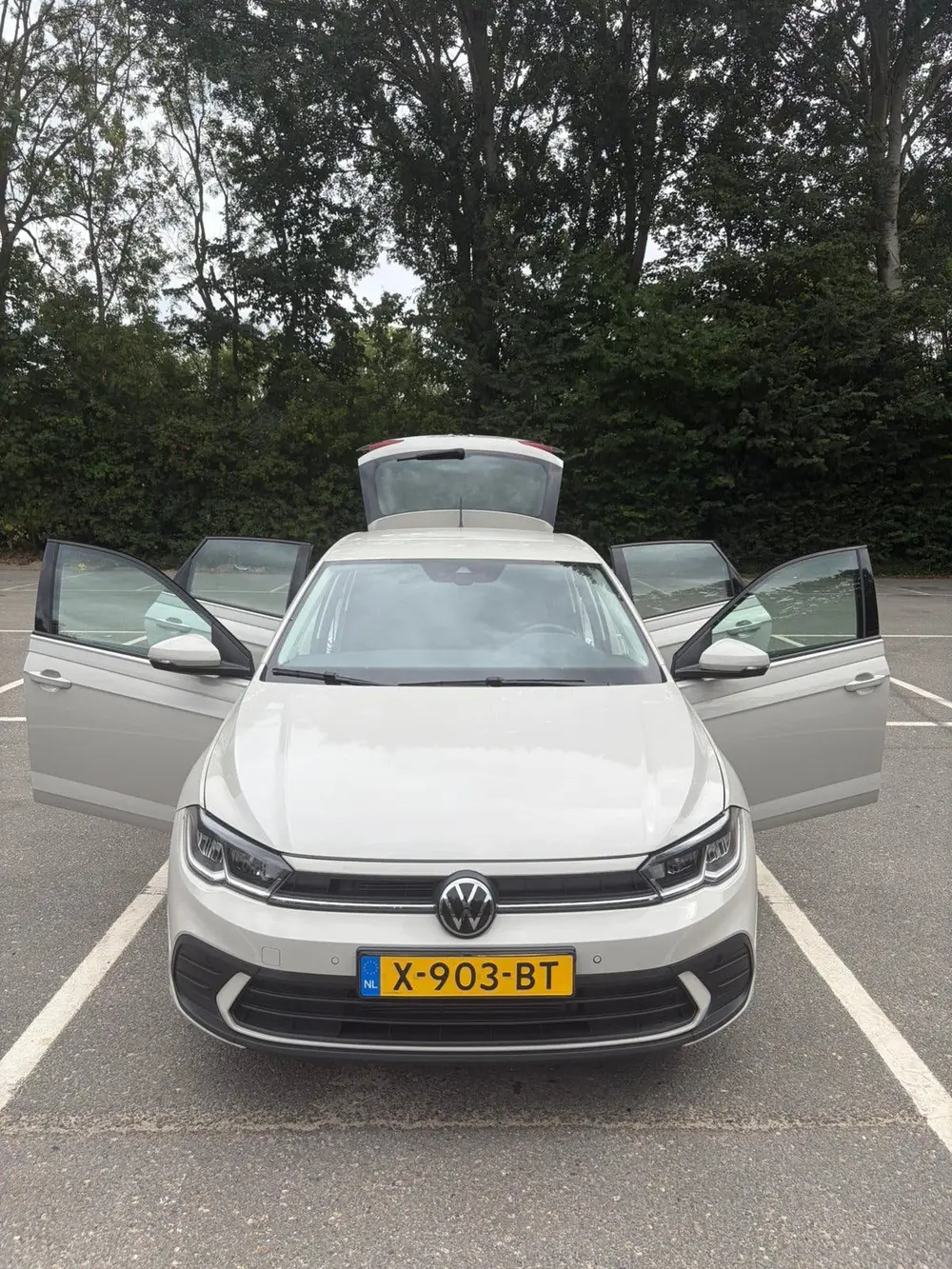 Volkswagen Polo 1.0 TSI 95pk Dsg-7 2023 Grijs uit 2023, foto 14