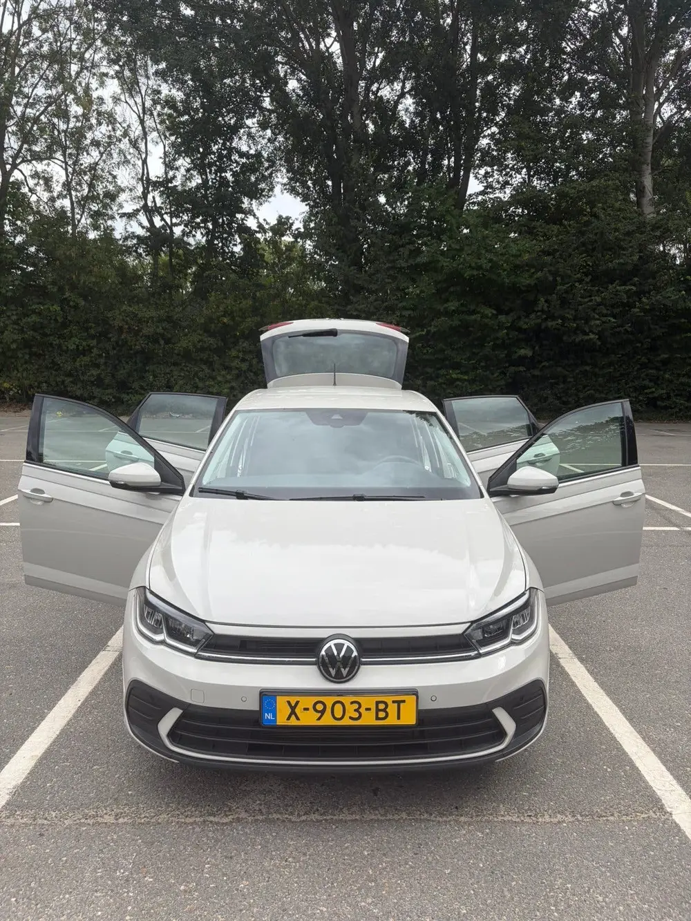 Volkswagen Polo 1.0 TSI 95pk Dsg-7 2023 Grijs uit 2023, foto 15