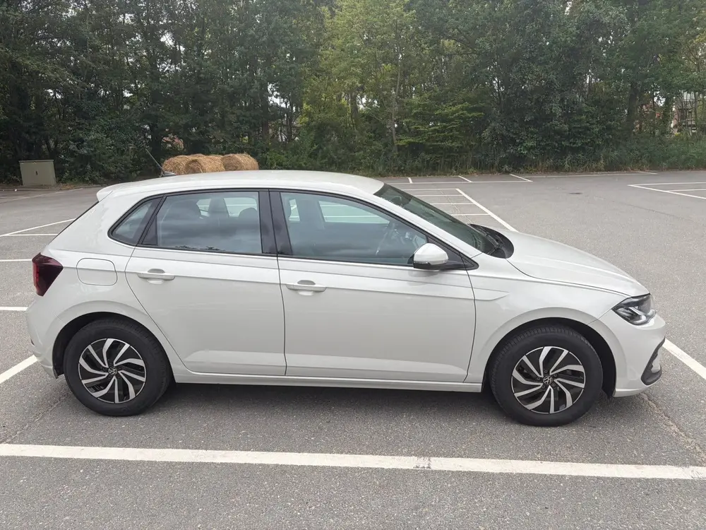 Volkswagen Polo 1.0 TSI 95pk Dsg-7 2023 Grijs uit 2023, foto 4