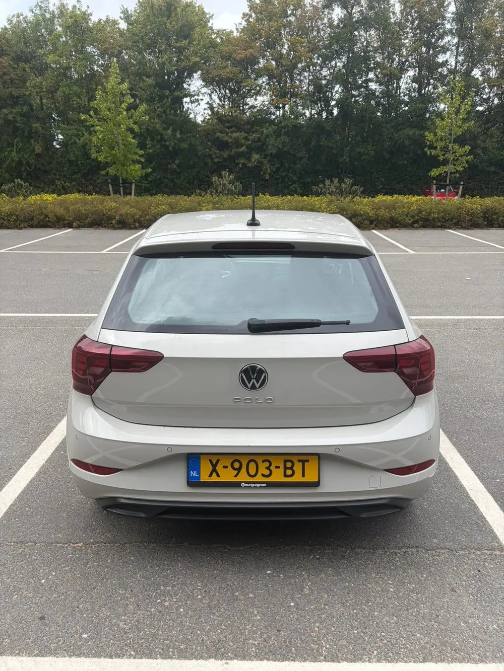 Volkswagen Polo 1.0 TSI 95pk Dsg-7 2023 Grijs uit 2023, foto 5