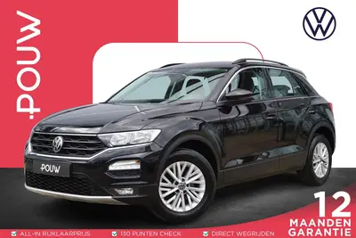 Volkswagen T-Roc 1.0 TSI 110pk Style | Navigatie | Parkeerse uit 2021