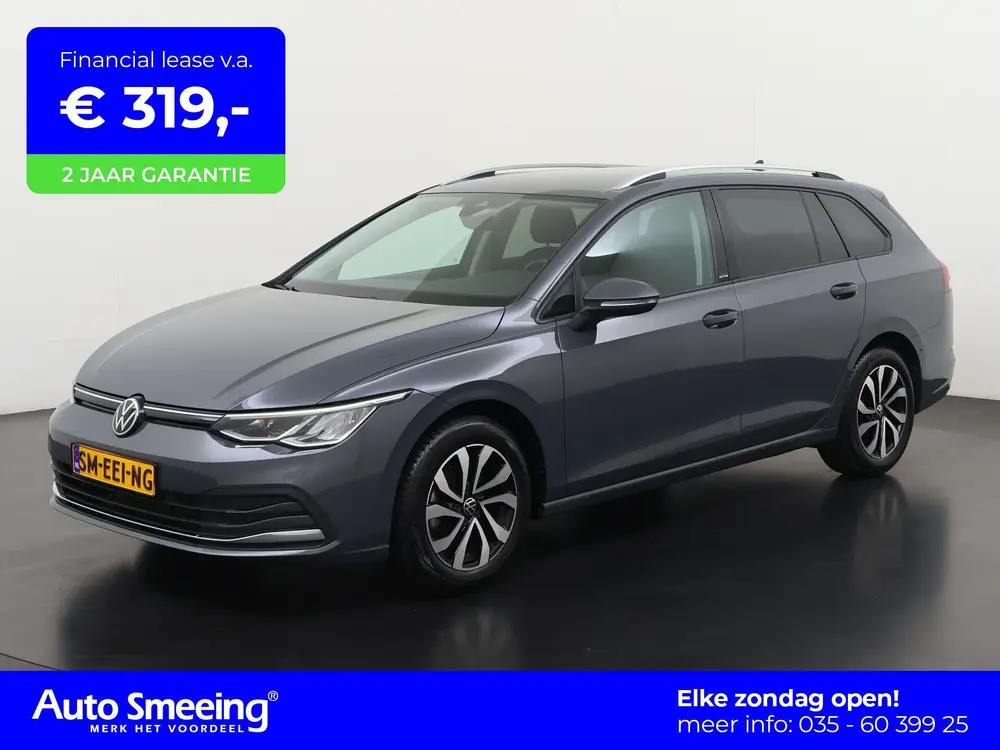 Volkswagen Golf Variant 1.0 eTSI Active DSG | Trekhaak | Stu uit 2023