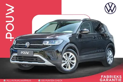 Volkswagen T-Cross 1.0 TSI 95pk Life "Goal" | Draadloos CarP uit 2025