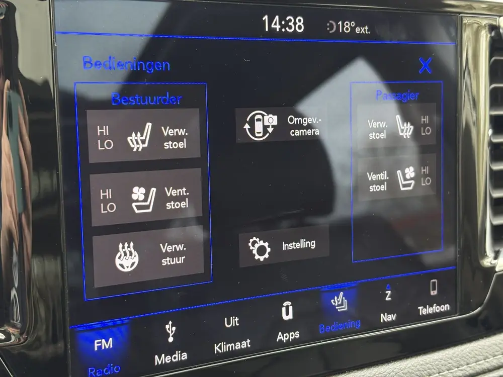 Chrysler Pacifica 3.6 V6 Hybrid Limited (bj 2021, automaat) uit 2021, foto 12