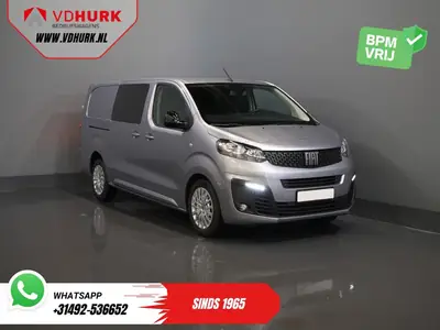 Peugeot Expert (Fiat Scudo) 2.0 MJ 145 pk DC Dubbel Cabine 6 uit 2023