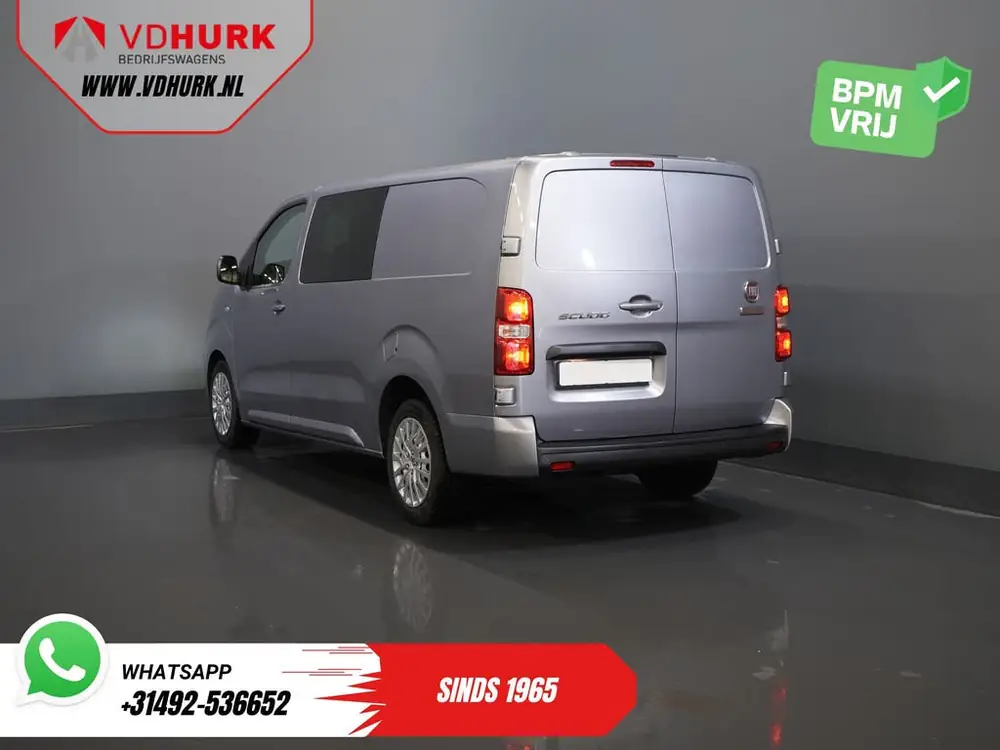 Peugeot Expert (Fiat Scudo) 2.0 MJ 145 pk DC Dubbel Cabine 6 uit 2023, foto 2