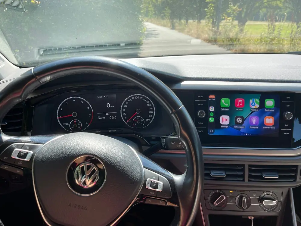 Volkswagen Polo 1.0 TSI 95pk 2019 Limestone Grey metallic. uit 2019, foto 5