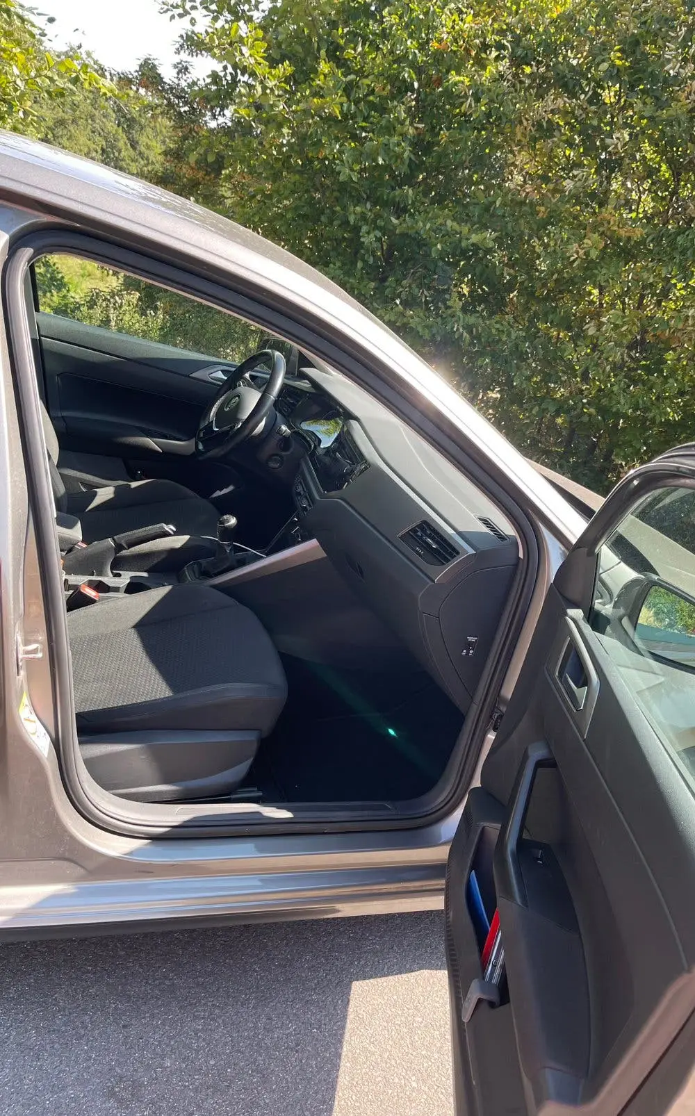 Volkswagen Polo 1.0 TSI 95pk 2019 Limestone Grey metallic. uit 2019, foto 6