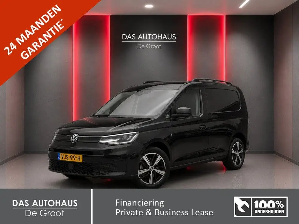 Volkswagen Caddy 2.0TDI 122pk DSG Exclusive | Trekhaak | NL uit 2021
