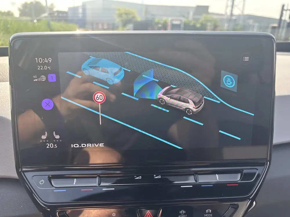 Volkswagen ID.3 Pro 58 kWh stoelverwarming/Apple-carplay uit 2021, foto 15