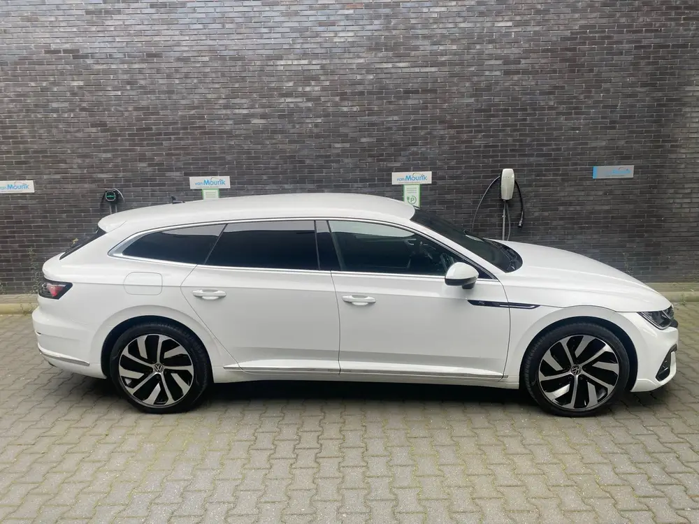 Volkswagen Arteon Shooting Brake VW Arteon R-Line 1.4 TSi eHybrid 218pk 6-DSG 2021 Wit DEALER uit 2021, foto 10