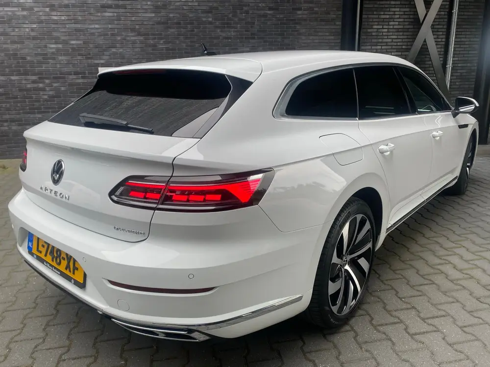 Volkswagen Arteon Shooting Brake VW Arteon R-Line 1.4 TSi eHybrid 218pk 6-DSG 2021 Wit DEALER uit 2021, foto 3
