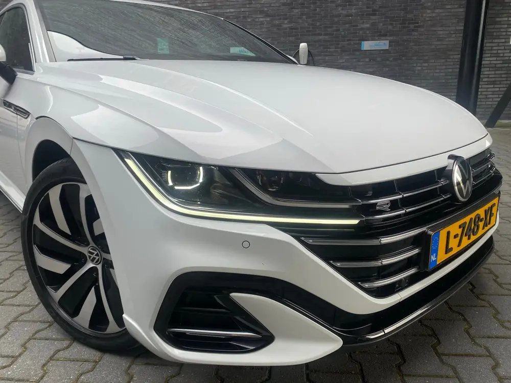 Volkswagen Arteon Shooting Brake VW Arteon R-Line 1.4 TSi eHybrid 218pk 6-DSG 2021 Wit DEALER uit 2021, foto 7