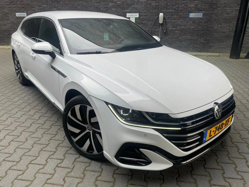 Volkswagen Arteon Shooting Brake VW Arteon R-Line 1.4 TSi eHybrid 218pk 6-DSG 2021 Wit DEALER uit 2021, foto 8