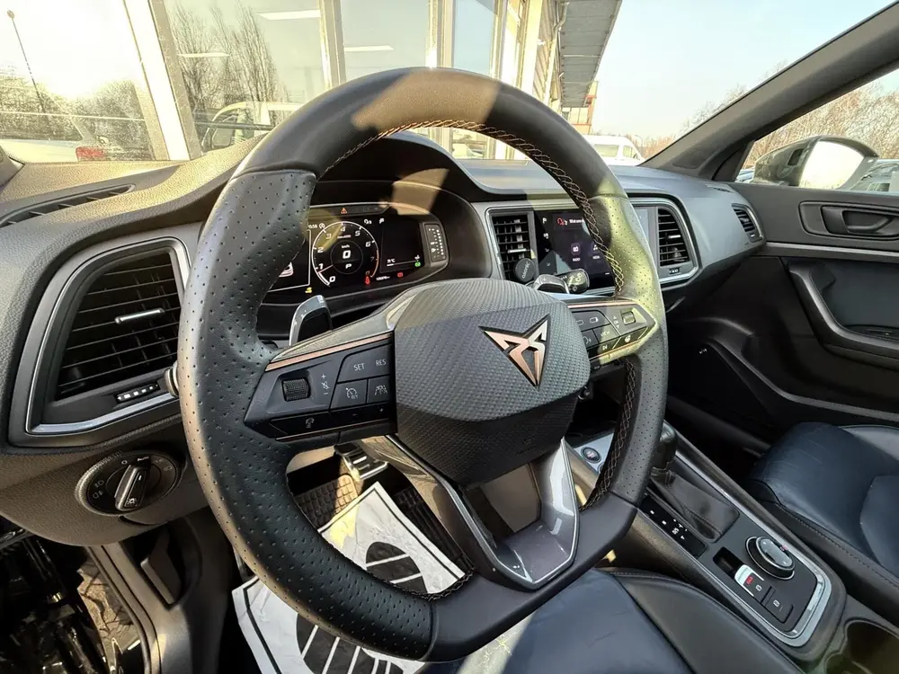 Cupra Ateca 2.0 TSI 4DRIVE DEALER VOL BEATS 360 SIDE PANO VD uit 2020, foto 14