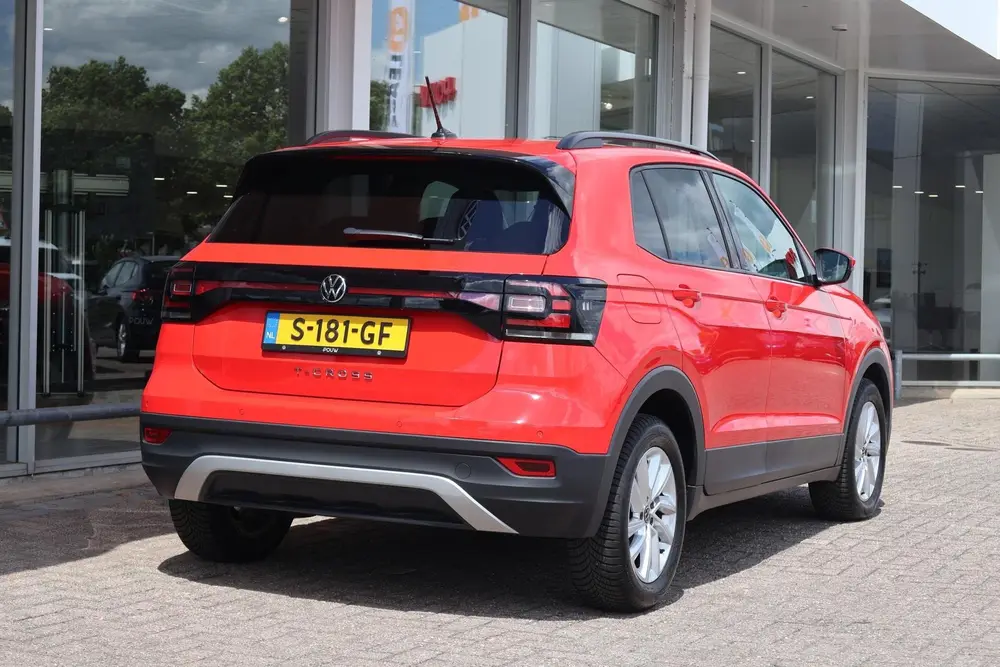 Volkswagen T-Cross 1.0 TSI 110pk DSG Life | Apple Carplay | uit 2021, foto 2