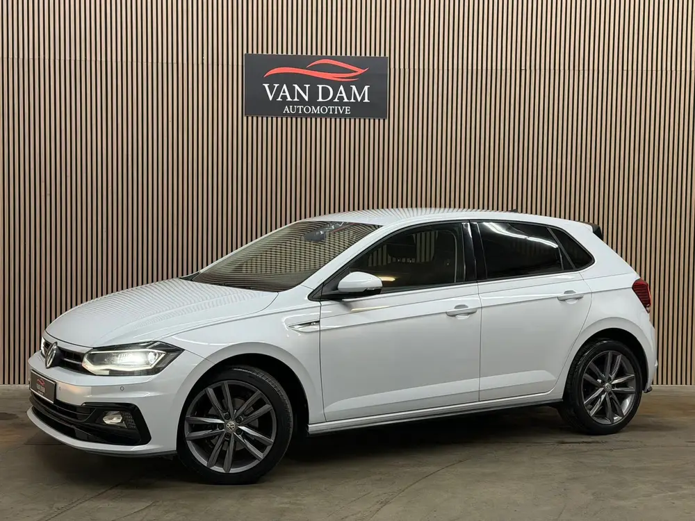 Volkswagen Polo 1.6 TDI R-Line 2019 DSG LED CRUISE CLIMA CAR uit 2019