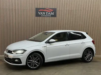 Volkswagen Polo 1.6 TDI R-Line 2019 DSG LED CRUISE CLIMA CAR uit 2019