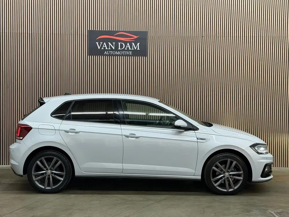 Volkswagen Polo 1.6 TDI R-Line 2019 DSG LED CRUISE CLIMA CAR uit 2019, foto 10