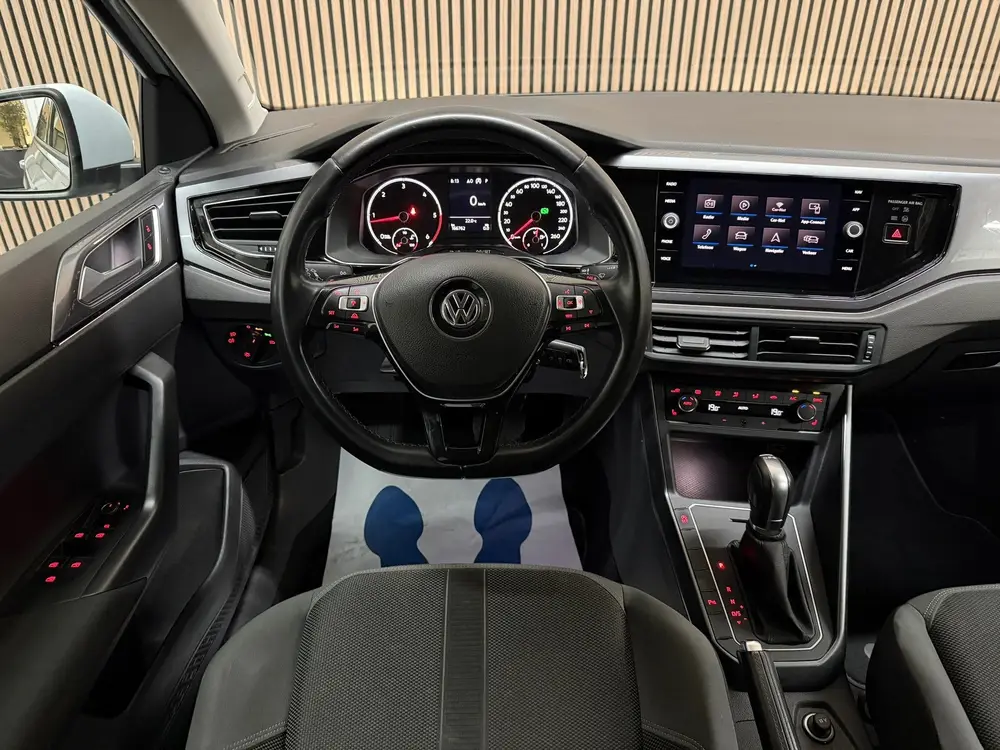 Volkswagen Polo 1.6 TDI R-Line 2019 DSG LED CRUISE CLIMA CAR uit 2019, foto 17