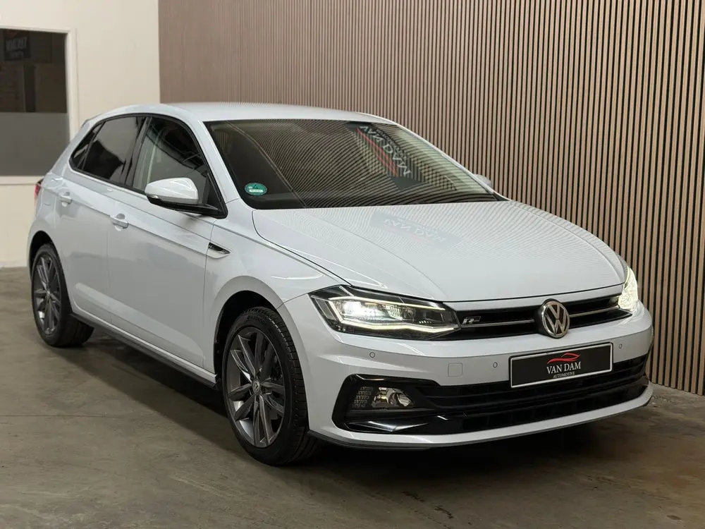 Volkswagen Polo 1.6 TDI R-Line 2019 DSG LED CRUISE CLIMA CAR uit 2019, foto 9