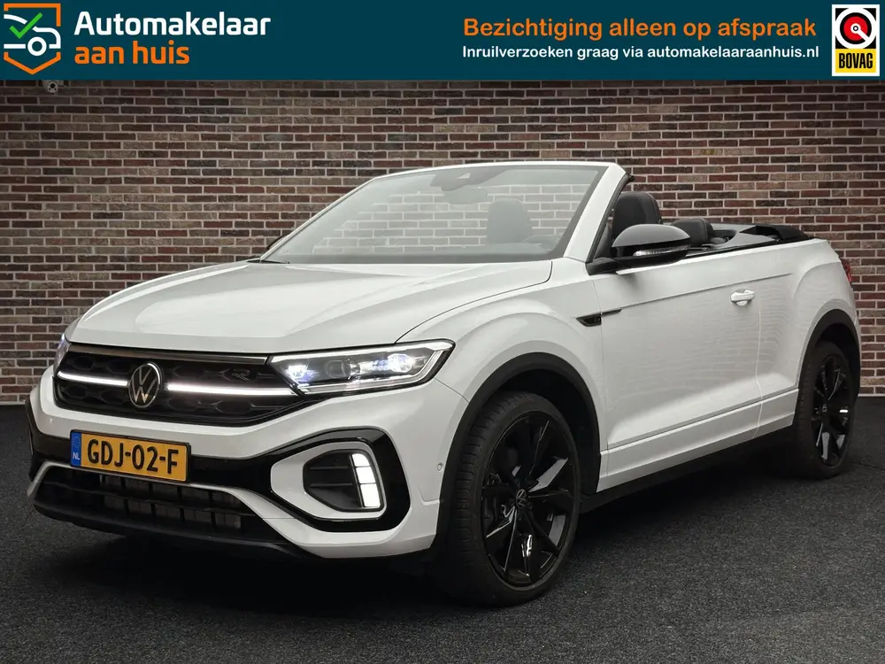 Volkswagen T-Roc Cabrio 1.5 TSI R-Line | Beats by Dre| IQ Li uit 2023